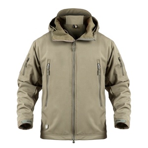 Vestes de chasse coupe-vent pour l'extérieur, uniformes d'hiver imperméables, vestes de chasse camouflage pour hommes, vestes de chasse softshell multi-camouflage - Product Image 2