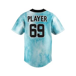 Maillots de baseball personnalisés pour hommes, confortables, respirants, avec design et numéros sublimés, dernières tenues de softball - Product Image 2