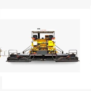 Hydrostatic Sensor Paver Finisher Big Machine UNITER Brand 300TPH Capacity <b>12V</b> <b>DC</b> Electric Motor - Product Image 1