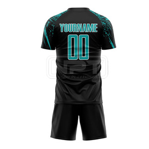 Uniforme de Fútbol de Alta Calidad, Uniforme Deportivo para Equipo, Uniforme de Fútbol Extra Grande, Uniformes de Fútbol de Material Resistente - Product Image 4
