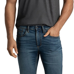 Nuevos Jeans de Mezclilla de Moda para Hombre de Alta Calidad Disponibles en Todos los Colores, Personalización al por Mayor, Jeans de Mezclilla Lisos para Hombre, Jeans Ajustados para Hombre - Product Image 5