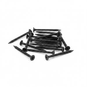 Vis à cloison sèche en acier au carbone PDC Modèle 9, classe 8.8, filetage métrique/pouce standard, tête trompette, pointe de perçage, autoperceuse, phosphatée - Product Image 1