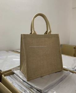 Borse di Lusso GWP, Borse da Spiaggia Intrecciate in Erba, Materiale in Lino, Grande Capacità per lo Shopping - Product Image 2