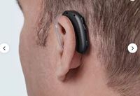 Aides auditives super puissantes avec connectivité Bluetooth, soutien du syndrome du acouphène, dernières aides auditives puissantes BTE Oticon Xceed 2 SP, modèle BTE