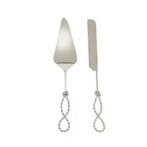 Metal <b>Cake</b> <b>Server</b> Set Premium Stainless Steel Dessert Serving Accessories - Product Image 4