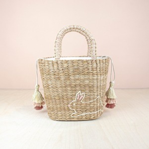 HNH Craft 2026 New Boho Style Rectangle Rattan Straw Jewelry <b>Box</b> for Bag Eco-Friendly Handmade Multifunction Customized <b>Storage</b> - Product Image 5
