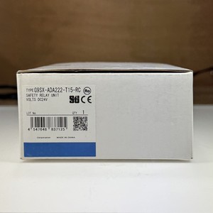 Original G9SX-ADA222-T15-<b>RC</b> DC24 Flexible Safety Unit Safety <b>Controller</b> DIN Rail for OMRON - Product Image 2