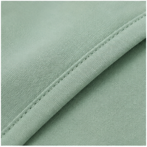 Womens Mint Green Square Neck Elbow Sleeve Slim <b>Fit</b> <b>Cropped</b> <b>T</b> <b>Shirt</b> WTS-0041 - Product Image 6