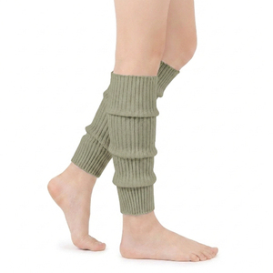 Women's Winter Knit Leg Warmers Soft Ribbed Long <b>Socks</b> for <b>Boots</b> Dance Yoga and Everyday Style Best quality with OEM ODM - Product Image 3