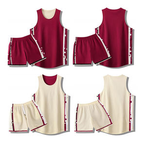 Fabricante Directo de Camisetas de Baloncesto, Conjunto de Uniforme de Baloncesto Sublimado Personalizado para Equipos Profesionales y Amateurs - Product Image 1