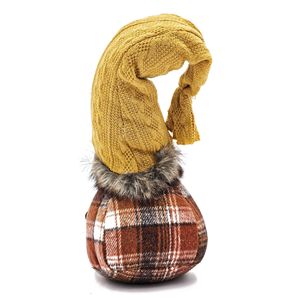 2 pezzi di decorazioni autunnali con gnomi, statuine e giocattoli natalizi per decorazioni da tavola per il Ringraziamento - Product Image 5