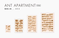 Nid d'abeilles en acrylique 3D, fermeture à bouton scellée, écologique, durable, recyclable, toutes saisons, pour appartement confortable