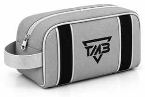 Sac de toilette de voyage personnalisé |   Trousse de Toilette Premium pour Homme |   Sac de rangement cosmétique pour salle de bain |   Logo personnalisé en gros | - Product Image 1