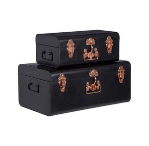 ชุดกล่องเก็บของดีไซน์เนอร์สีชมพู 2 ชิ้น - Product Image 6