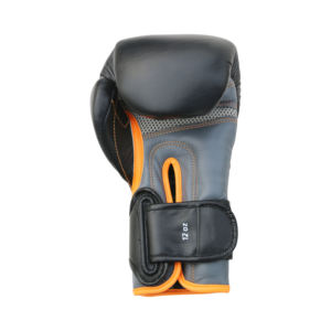 Guantes de Boxeo de Cuero Rojo Personalizados, Económicos, Directo de Fábrica, MOQ Bajo, 12 Oz, Transpirables, para Entrenamiento de Muay Thai para Adultos - Product Image 4