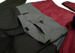 Ensemble de survêtement coupe-vent personnalisé avec logo, imperméable et léger, pour hommes, idéal pour l'extérieur - Product Image 3