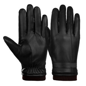 ถุงมือเชื่อมหนังวัวทนความร้อน ถุงมือเชื่อมหนังวัวแท้ - Product Image 3