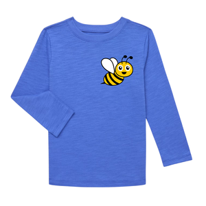T-shirt à manches longues pour enfants, imprimé dessin animé, col rond, coupe classique, en coton, vente en gros, haut décontracté, unisexe, pour garçons et filles, t-shirt personnalisé - Product Image 1