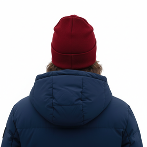 Gorro Personalizado con MOQ Bajo, Bordado 3D, Jacquard, Estilo Y2K Gótico, Sin Puño, para Invierno y Viajes, 100% Acrílico, con Logotipo - Product Image 5