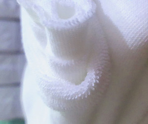 ชุดผ้าขนหนูอิห์รอมผ้าฝ้ายแบบทูเบิลเลอร์ 2 ชิ้น สำหรับผู้ชาย ของใช้จำเป็นสำหรับฮัจญ์และอุมเราะห์ ผ้าขนหนูอิห์รอมผ้าฝ้ายสำหรับฮัจญ์และอุมเราะห์ - Product Image 3