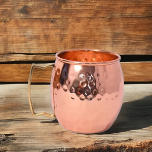 La mejor taza de cobre puro indio No. 1 de la mejor calidad con asa Precios asequibles Producto agrícola - Product Image 5