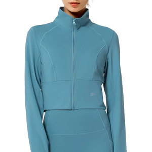 Chaquetas Deportivas para Mujer de Tela Cómoda, Suministro Directo de Fábrica, Secado Rápido, Precio al por Mayor, Diseño Único - Product Image 2