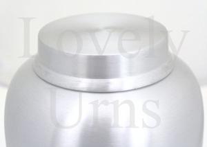 Urna de Latón Tradicional, Elegante Recipiente Decorativo para Cremación, Recuerdo Conmemorativo, Decoración para el Hogar, Accesorios Funerarios Antiguos para Mesa - Product Image 3