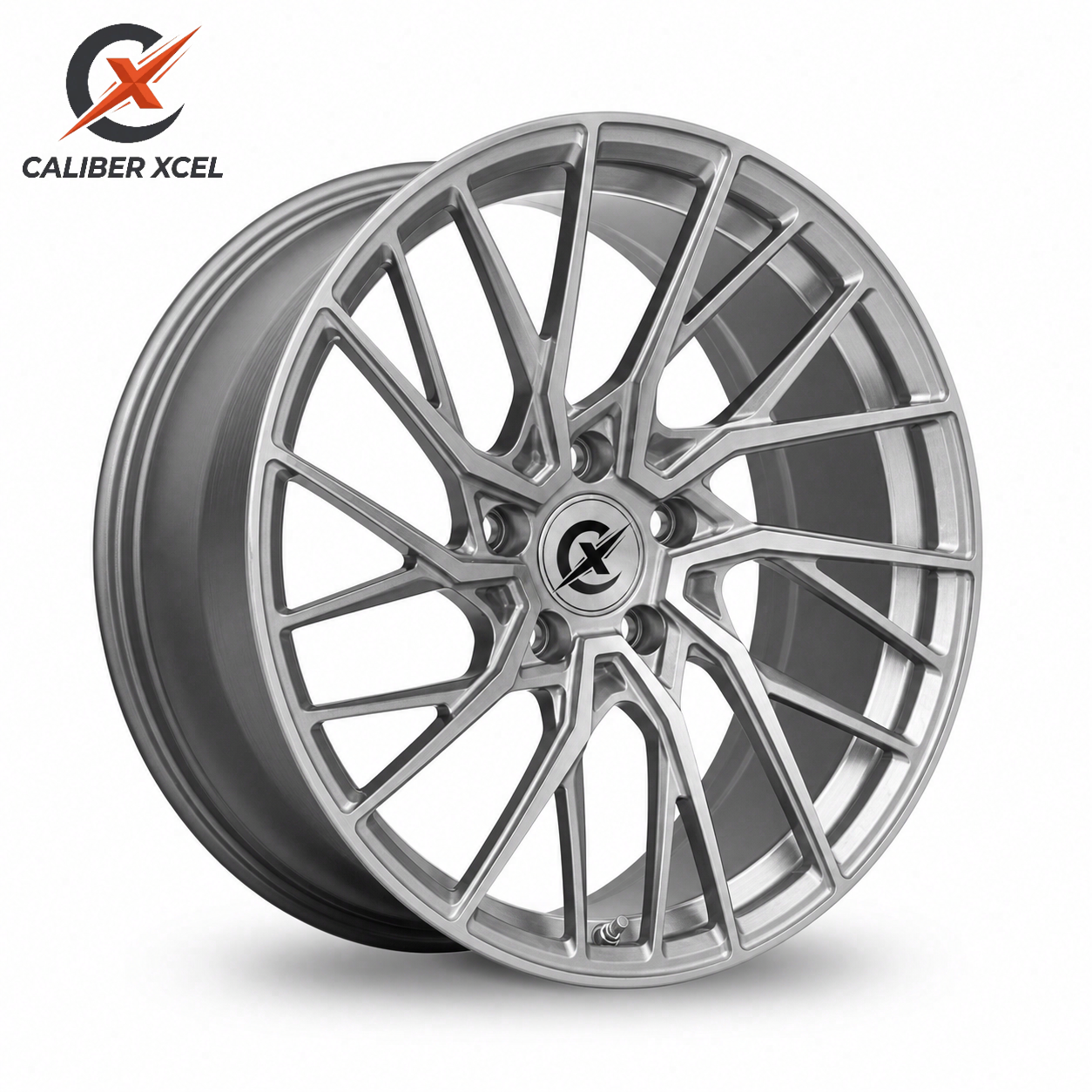 CaliberXcel 18-22 Inch 5x112 5x114.3 5x120 7 Spoke Custom Forged Sport Wheels