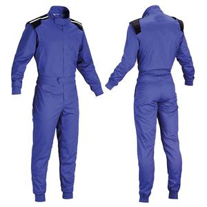 Trajes de Carreras de Karting Deportivos de Cuero de Secado Rápido y Resistentes al Viento para Hombre, Tallas Grandes, Diseño Personalizado con Logotipo Impreso, Personalizables - Product Image 6