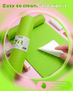 High Quality Olivia International Yoga Mat for Exercise Pilates Multi-colors Lightweight Soft Non-slip 4mm Thick Eco-Friendly - Product Image 5