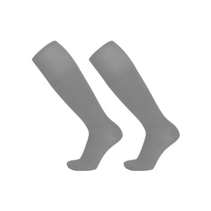 Chaussettes hautes ODM unies, respirantes, tricotées, écologiques, séchage rapide pour adultes, usage quotidien décontracté, entraînements de football, hiver - Product Image 3