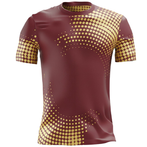 New Style Heat-Transfer Printed Solid Color Premium Quality Men's Knitted 100% Cotton Breathable Sustainable T-<b>shirt</b> - Product Image 2