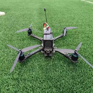 FPV โครงโดรนแบบพับได้10นิ้วสำหรับโดรนสี่ใบพัดโดรนเชิงพาณิชย์ - Product Image 3