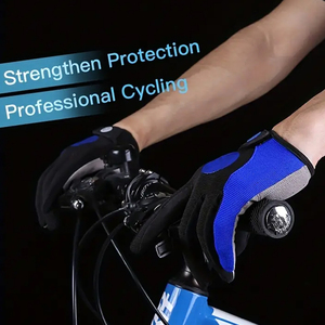 Gants de cyclisme durables, respirants, ajustés à la main, à doigts entiers, prix abordable, dernier modèle, pour les sports de plein air - Product Image 4