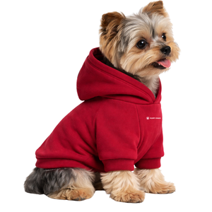 เสื้อฮู้ดดี้สำหรับสุนัข Puppy Paws ผ้าฟลีซนุ่ม เสื้อกันหนาวมีฮู้ด อุ่นสบาย เหมาะสำหรับสุนัขขนาดเล็กถึงกลาง ใส่ได้ทั้งในบ้านและนอกบ้าน - Product Image 3