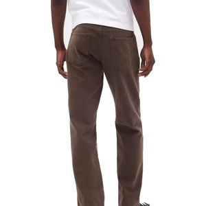 Pantalon cargo personnalisé pour homme, pantalon en jean baggy, coupe slim, 100% coton, design respirant, jambe large, pantalon streetwear à prix avantageux - Product Image 5