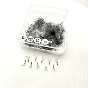 Hecho en Vietnam Volumen <span class=keywords><strong>de</strong></span> flujo 5D 6D Ventilador <span class=keywords><strong>de</strong></span> pestañas Buen servicio Visón largo natural Cuidado personal Caja personalizada Fabricante - Product Image 6