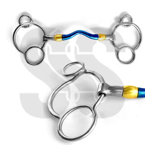Servicio OEM ODM: Bocados para Caballos de Acero Inoxidable y Plata Alemana, Cómodos, con Grosor de Boquilla de 14mm/16mm, Precio Mayorista, Acabado de Alto Brillo - Product Image 4
