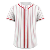 Jersey Baseball Profesional Terbaru untuk Pria, Tahan Lama, Nyaman, Bernapas, Bahan 100% Poliester, Cepat Kering, Dapat Dikustomisasi