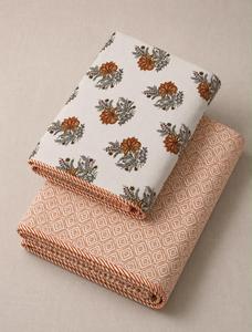 Housse de lit légère en coton de qualité supérieure, réversible, pour lit simple, idéale pour la chambre à coucher, disponible à la vente - Product Image 1