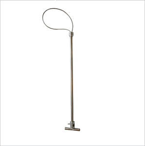 ไม้จับหมูสแตนเลสแบบใหม่ สำหรับควบคุมสัตว์ป่าและสุนัข - Product Image 4