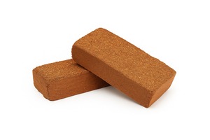 MDS Copeaux de noix de coco lavés en bloc 650g |   Substrat de culture en fibre de coco biodégradable et écologique pour le jardinage et l'horticulture - Product Image 2