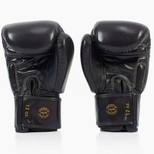 Guantes de Boxeo Profesionales Fairtex, Más Vendidos, de Cuero Genuino, para Entrenamiento de Muay Thai, Sparring, Color Rojo, con Correa de Competición - Product Image 6