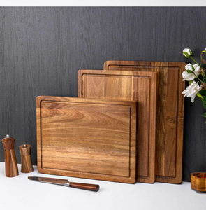 Wholesale Bulk Acacia <b>Wood</b> <b>Cutting</b> Boards with Handles Personalized Kitchen <b>Laser</b> Engraved Blanks for Chopping & Gift Giving - Product Image 1