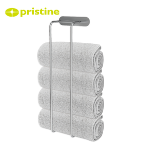 Estante de Esquina para Toallas de Baño, Metálico, Rectangular, Moderno, Duradero, para Montar en la Pared, Acabado Cromado, de Una Sola Capa, Almacenamiento para el Hogar, Taiwan-MIT - Product Image 5