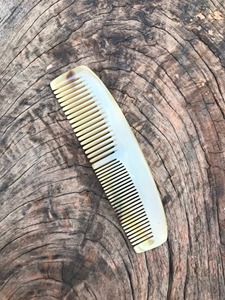 Peine de Cuerno Natural Hecho a Mano, Peine de Cuerno de Búfalo, Peine Super Resistente, Venta al por Mayor, Peine para Cabello y Barba - Product Image 4