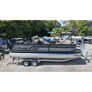 Pontón Viaggio D22S Swingback Tritoon 2026 con Motor Suzuki 200 - Product Image 5