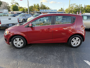 Chevrolet Sonic LT Hatchback FWD 2014 - Product Image 2