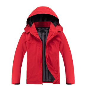 Wholesale Cheap Price <b>Men's</b> Winter Windbreaker <b>Jacket</b> with Canvas Fabric Hooded & Breathable for Outdoor Use - Product Image 1