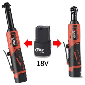 Chiave a Cricchetto Elettrica Ricaricabile 18V con Batteria agli Ioni di Litio - Product Image 4